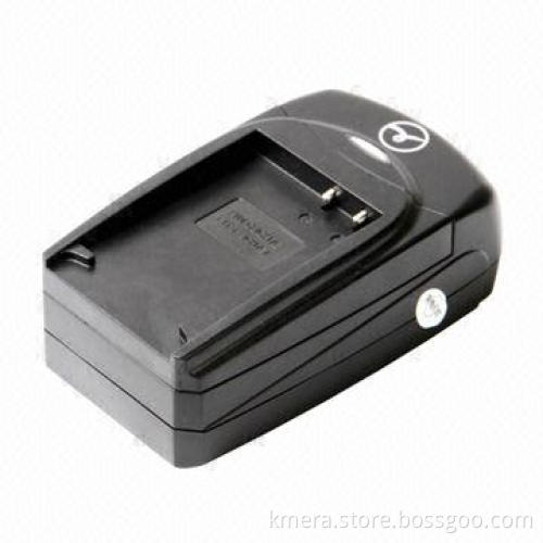 Digital Camera Battery Charger with 1.2 to 8.4V DC Output, Fits for Panasonic Camera Batteries BCH7E